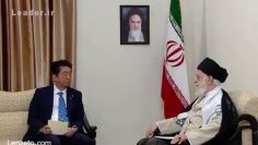 صحبتهای رهبری با آبه که از طرف ترامپ آمده بود thumbnail