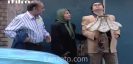 خانه به دوش (6)تیپ خنده دار علی صادقی برای رفتن خونه اصلان برای افطاری
