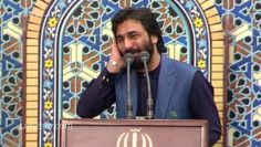 شعرخوانی صابر خراسانی در بیت رهبری thumbnail