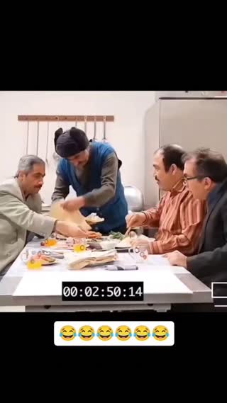 گلچین پشت صحنه خنده دار در حاشیه - زهتاب و مهران غفوریان