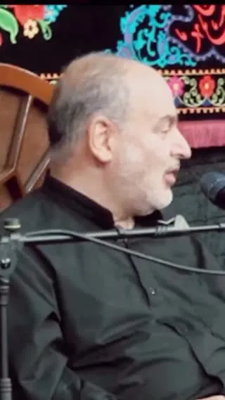 حرف های زیبا حاج مهدی توکل با امام حسین