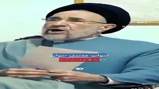جواب خزعبلات خاتمی توسط مجری برنامه زمانه شبکه دو