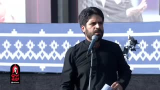 شعرخوانی محمد رسولی - قتل ترامپ گردن ماست